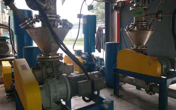 羅茨風機輸送系統 羅茨風機輸送系統