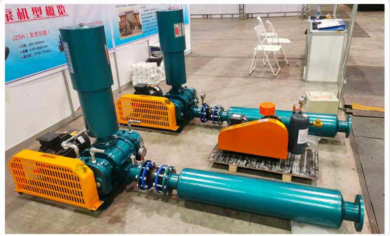 羅茨風(fēng)機(jī)風(fēng)機(jī)帶消音器 (圖文)羅茨風(fēng)機(jī)風(fēng)機(jī)消音器有沒(méi)有正反安裝?(圖3)