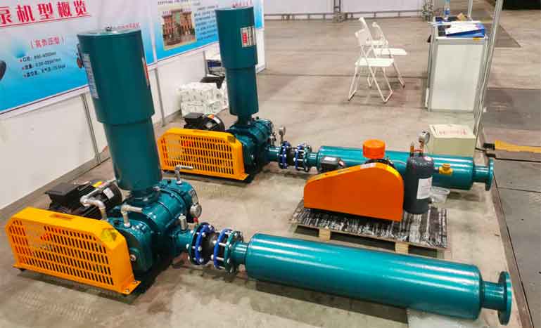 羅茨風機 正壓羅茨風機用于負壓改成負壓羅茨風機可以嗎(圖1)